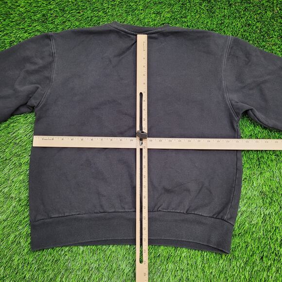 Unreality Sweatshirt Womens Medium 22x22 Baggy Boxy - Picture 5 of 13